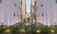 Large 2 bedroom penthouse with swimming pool for sale in Aradippou