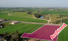 Field in Avgorou, Famagusta , Famagusta