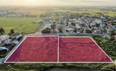 Two adjacent residential fields in Avgorou, Famagusta , Famagusta