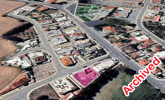 Residential plot in Meneou, Larnaca , Larnaca