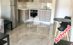 Lovely 1 bed furnished apartment to rent in Aglantzia