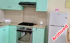 1 bedroom furnished apartment with swimming pool to rent in Mackenzie Beach