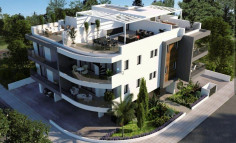 Luxury 2 bedrooms apartment for sale in Kiti