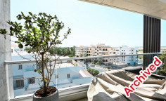 Luxury 2 bedroom furnished apartment to rent in Kamares