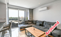 Luxury 2 bedroom furnished apartment to rent in Kamares