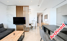 Luxury 2 bedroom furnished apartment to rent in Kamares