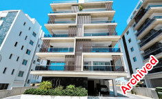 Luxury 2 bedroom furnished apartment to rent in Kamares