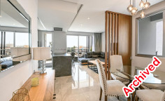 Luxury 2 bedroom furnished apartment to rent in Kamares