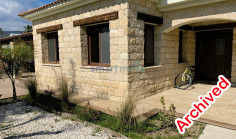 4 bedroom bungalow for sale Limassol 