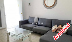 1 bedroom furnished apartment to rent in Agios Antonios