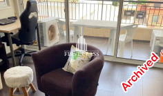 Spacious 1 bedroom furnished penthouse to rent in Aglantzia