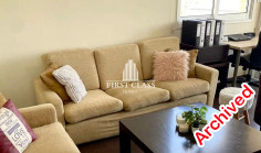 Spacious 1 bedroom furnished penthouse to rent in Aglantzia