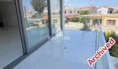 2 bedroom apartment to rent in Agios Dometios