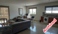 2 bedroom furnished apartment to rent in Agioi Omologites