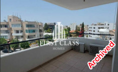 2 bedroom furnished apartment to rent in Agioi Omologites