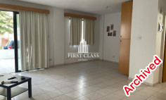 Unfurnished studio to rent in Aglantzia