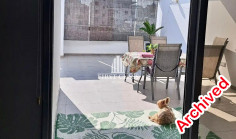 2 bedroom furnished penthouse to rent in Palouriotissa