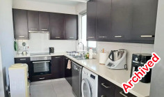 2 bedroom furnished penthouse to rent in Palouriotissa