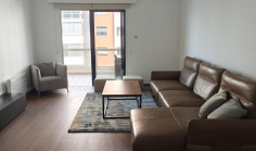 2 bedroom furnished apartment with swimming pool to rent in Germasogeia Tourist Area