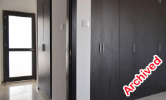 Large 2 bedroom apartment with swimming pool for sale in Tersefanou