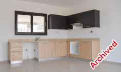 Large 2 bedroom apartment with swimming pool for sale in Tersefanou