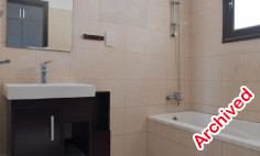 Large 2 bedroom apartment with swimming pool for sale in Tersefanou