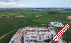 Large 2 bedroom apartment with swimming pool for sale in Tersefanou