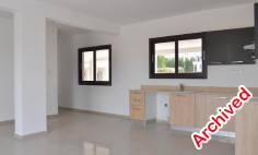 Large 2 bedroom apartment with swimming pool for sale in Tersefanou