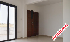 Large 2 bedroom apartment with swimming pool for sale in Tersefanou