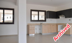 Large 2 bedroom apartment with swimming pool for sale in Tersefanou