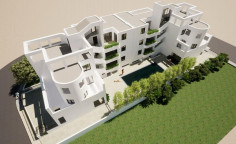 Large 2 bedrooms penthouse with swimming pool for sale in Tombs of the Kings