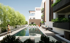 2 bedrooms penthouse with swimming pool for sale in Tombs of the Kings