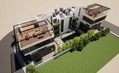 2 bedrooms penthouse with swimming pool for sale in Tombs of the Kings