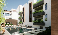 2 bedrooms penthouse with swimming pool for sale in Tombs of the Kings