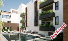 Luxury 2 bedrooms penthouse with swimming pool for sale in Tombs of the Kings