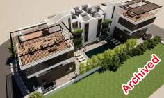 Luxury 2 bedrooms penthouse with swimming pool for sale in Tombs of the Kings