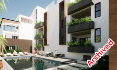 Luxury 2 bedrooms penthouse with swimming pool for sale in Tombs of the Kings