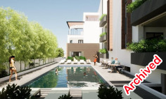 2 bedrooms penthouse with swimming pool for sale in Tombs of the Kings