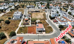 Incomplete development in Latsia, Nicosia 