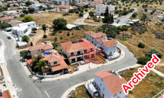 Incomplete development in Latsia, Nicosia 