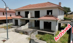 Incomplete development in Latsia, Nicosia 
