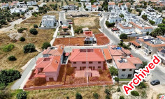 Incomplete development in Latsia, Nicosia 