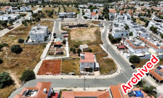Incomplete development in Latsia, Nicosia 