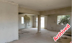 Incomplete development in Latsia, Nicosia 