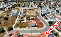 Incomplete development in Latsia, Nicosia 