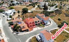 Incomplete development in Latsia, Nicosia 