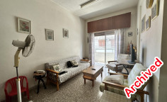 1 bedroom apartment in finikoudes area 