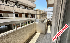 1 bedroom apartment in finikoudes area 