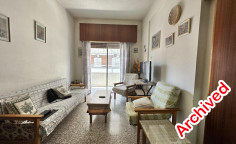 1 bedroom apartment in finikoudes area 