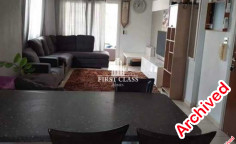 Spacious 2 bedroom furnished apartment to rent in Agios Dometios